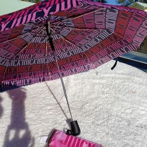 Juicy Couture Umbrella & Makeup brush holder
